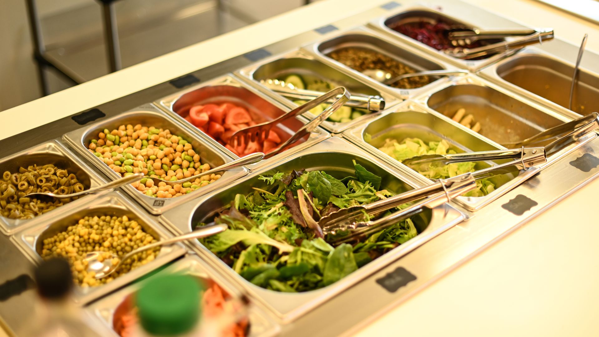 saladebar bedrijfsrestaurant Promovendum
