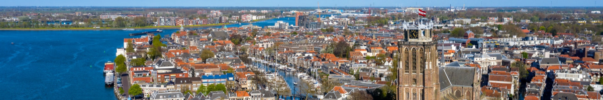 Uitzicht over Dordrecht