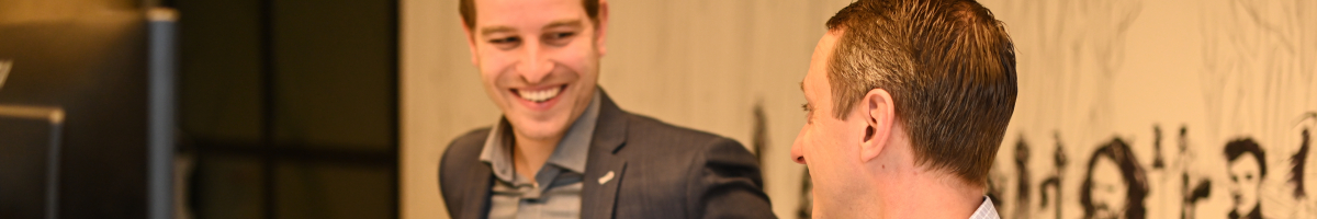 Acceptanten overleggen