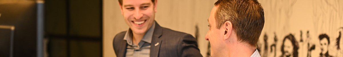 collega's op Hypotheken afdeling