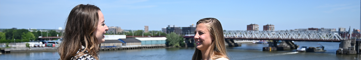 Danielle en Femke