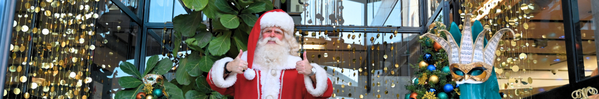 Header kerst bij promovendum