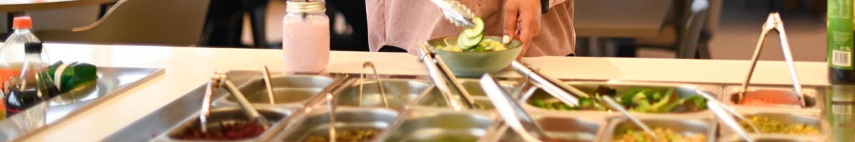 saladebar bedrijfsrestaurant Promovendum