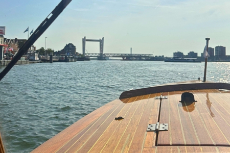 Bootje varen Dordrecht