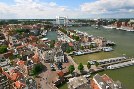 Uitzicht Grote Kerk