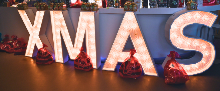 kerst bij promovendum